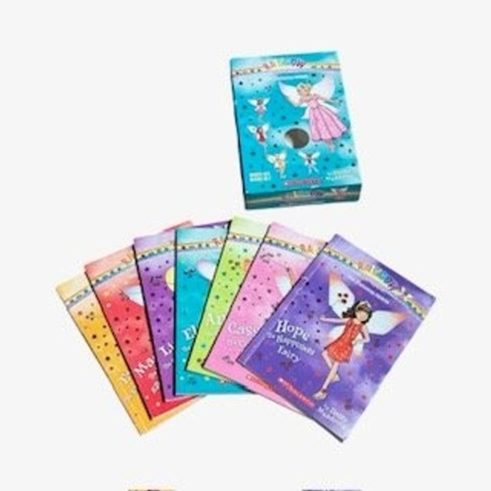 Rainbow Magic The Princess Fairies Box Set Books 1-7 Daisy Meadows Scholastic